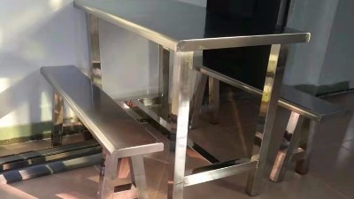 康胜食堂餐桌椅图片及价格