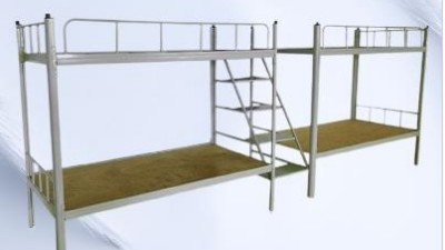 宿舍上下铺铁床不仅结实还方便