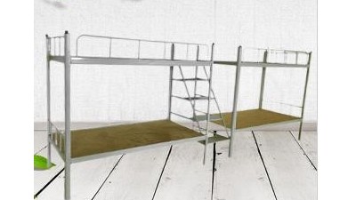 宿舍上下铺铁床工艺精细