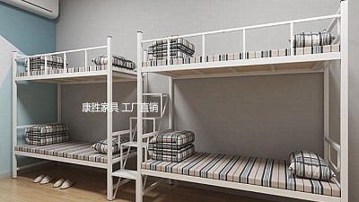 宿舍上下铺铁床这种工艺好