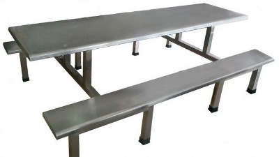 公司职工餐桌椅耐用原来这样